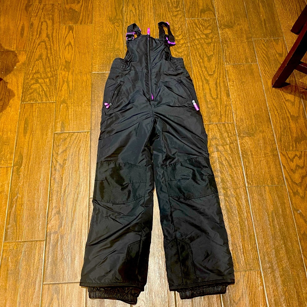 Girls snow bib